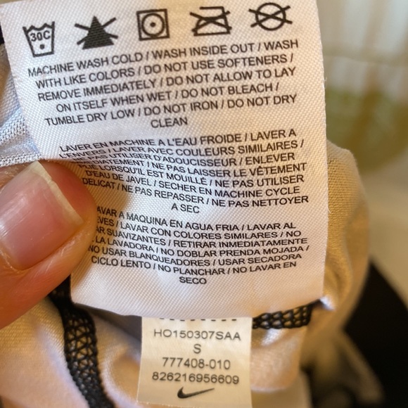 Nike Dry Fit running leggings size small women's - Picture 5 of 5